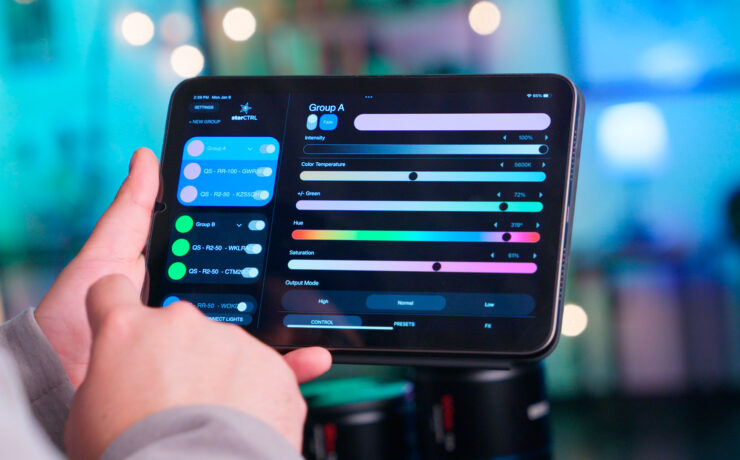 Quasar Science Launches Free starCTRL App for Rainbow Series