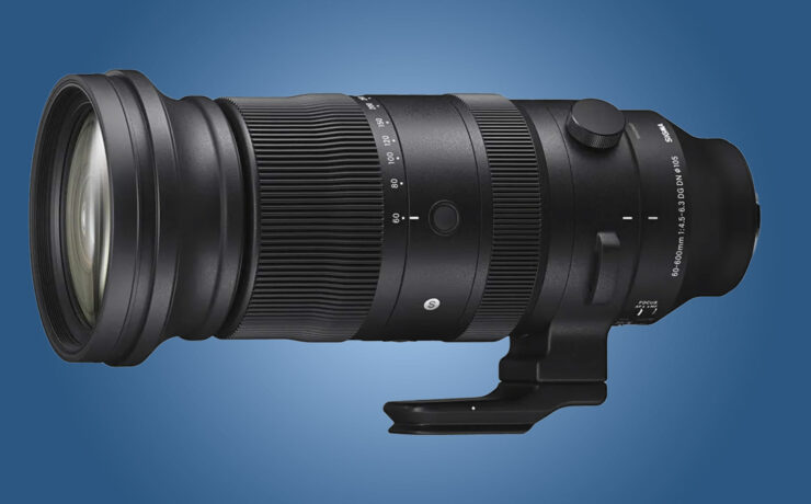 SIGMA 60-600mm f/4.5-6.3 DG DN OS Sports Lens Announced
