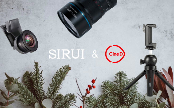 SIRUI x CineD Happy New Year Giveaway – Your Chance to Win Brand New Filmmaking Gear