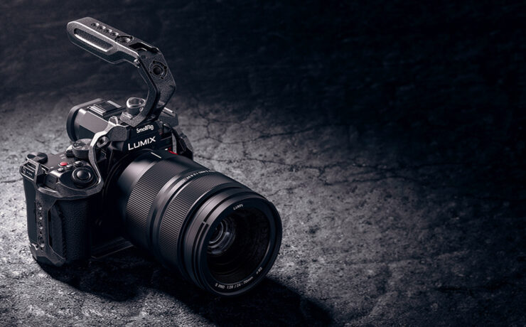 Lanzan el armazón y el kit SmallRig “Black Mamba” para la Panasonic LUMIX S5II