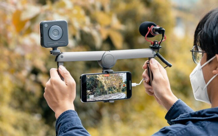 SmallRig P20 Foldable Smartphone Rig System - Now on Kickstarter