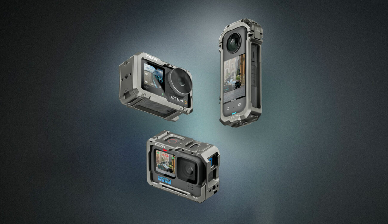 Tilta Cages for GoPro HERO11, Insta360 X3 and DJI Osmo Action 3 Released