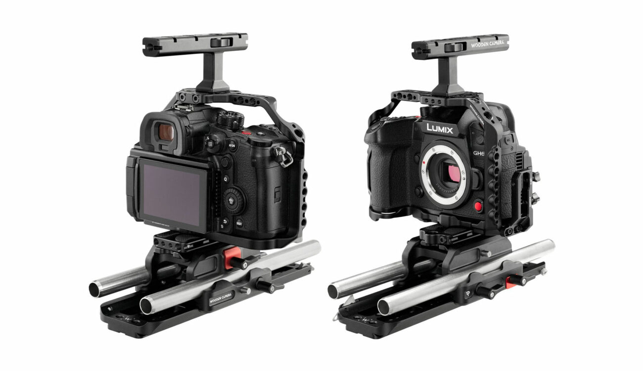 Lanzan el armazón y el kit de accesorios Wooden Camera para la Panasonic LUMIX GH6