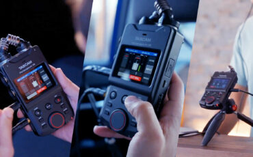 TASCAM Portacapture X6 Multitrack Recorder Announced