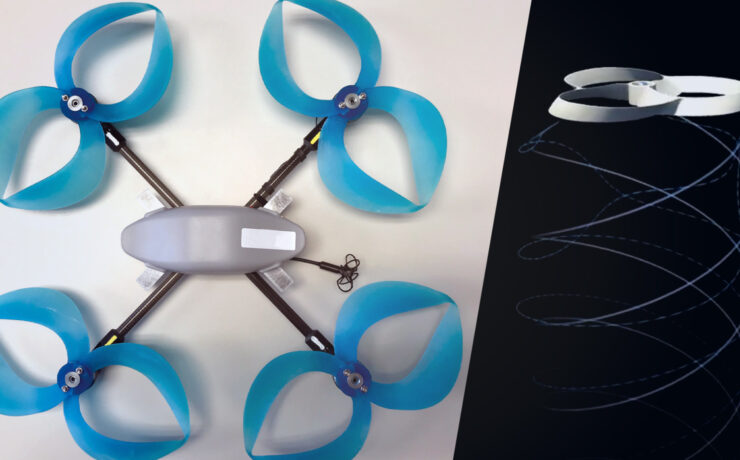 MIT Researchers Develop Quiet and Less Annoying Sounding Drone Propellers