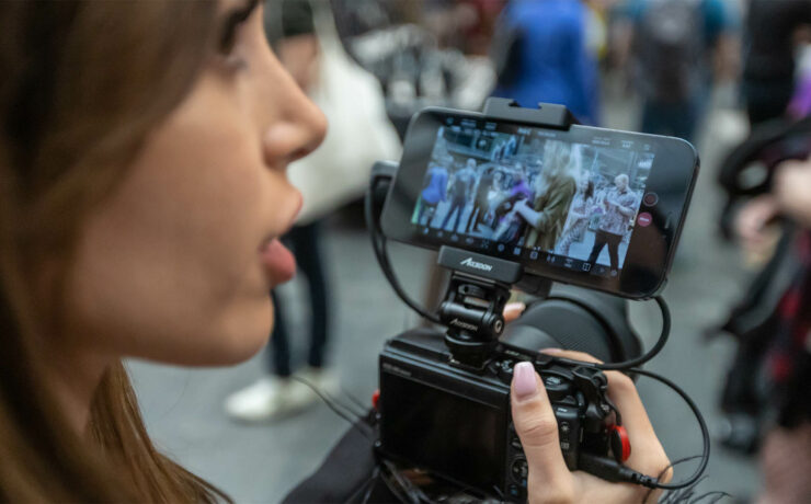 Accsoon CineView and SeeMo HDMI Adapter  Firmware Updates – Less Latency, New Features