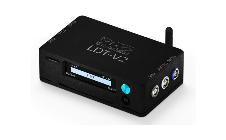 DCS Launches LDT-V2 – A Wireless Lens Encoder for Virtual Production