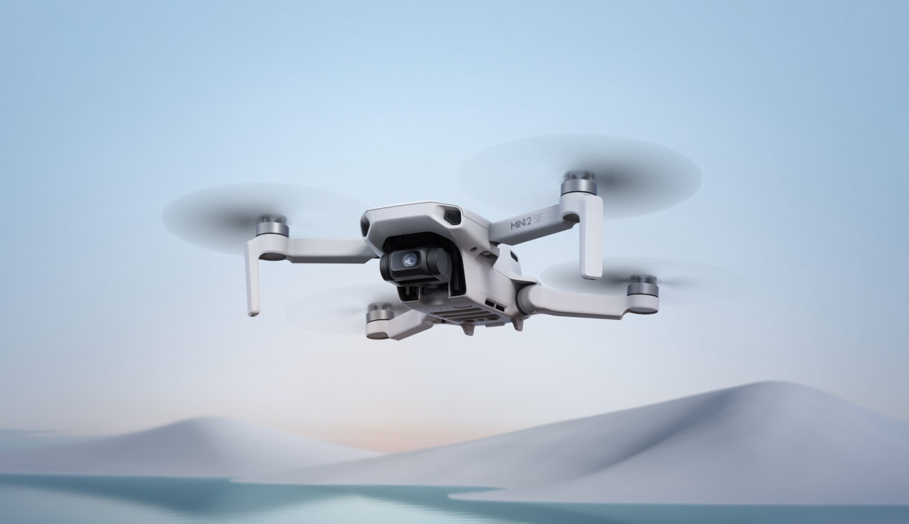 DJIがMini 2 SEを発表 - 2.7K動画機能を搭載した249g以下の初心者向けドローン