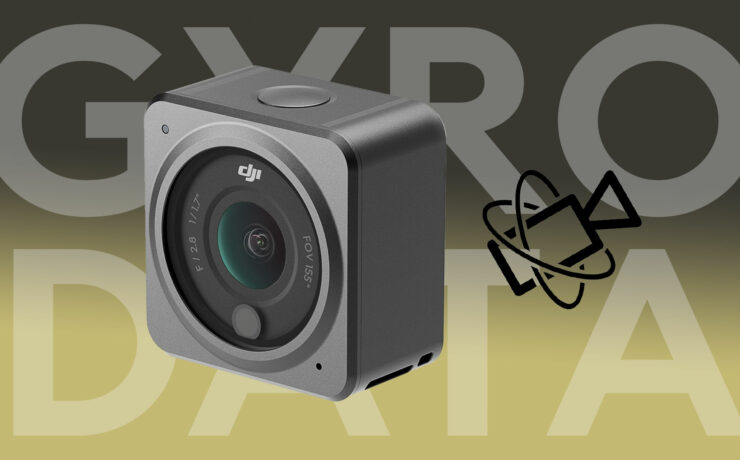 La actualización de firmware de DJI Action 2 añade soporte de datos Gyro para la estabilización de Gyroflow