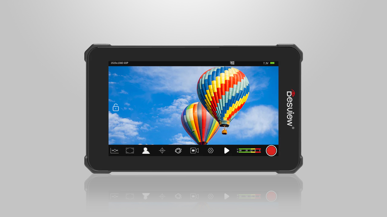 Lanzan el Desview V5 - Monitor de grabación de 2800 nits y 5.5"