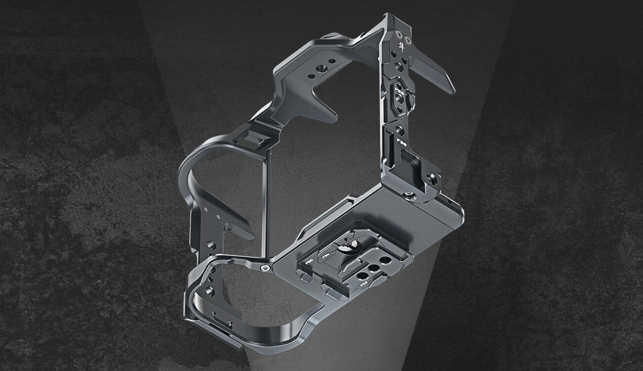 FALCAM F22/F38/F50 Quick-Release Camera Cage V2 for Sony A1/A7 Series Released