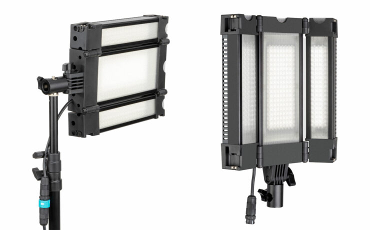 Lowel Tota LED XL Foldable Panel Floodlight - Compact and Flexible