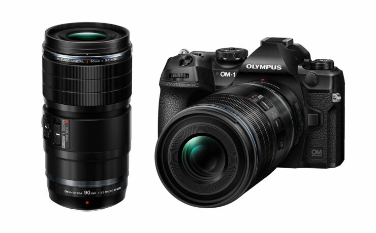 OM SYSTEM M.Zuiko Digital ED 90mm F3.5 Macro IS PRO Announced