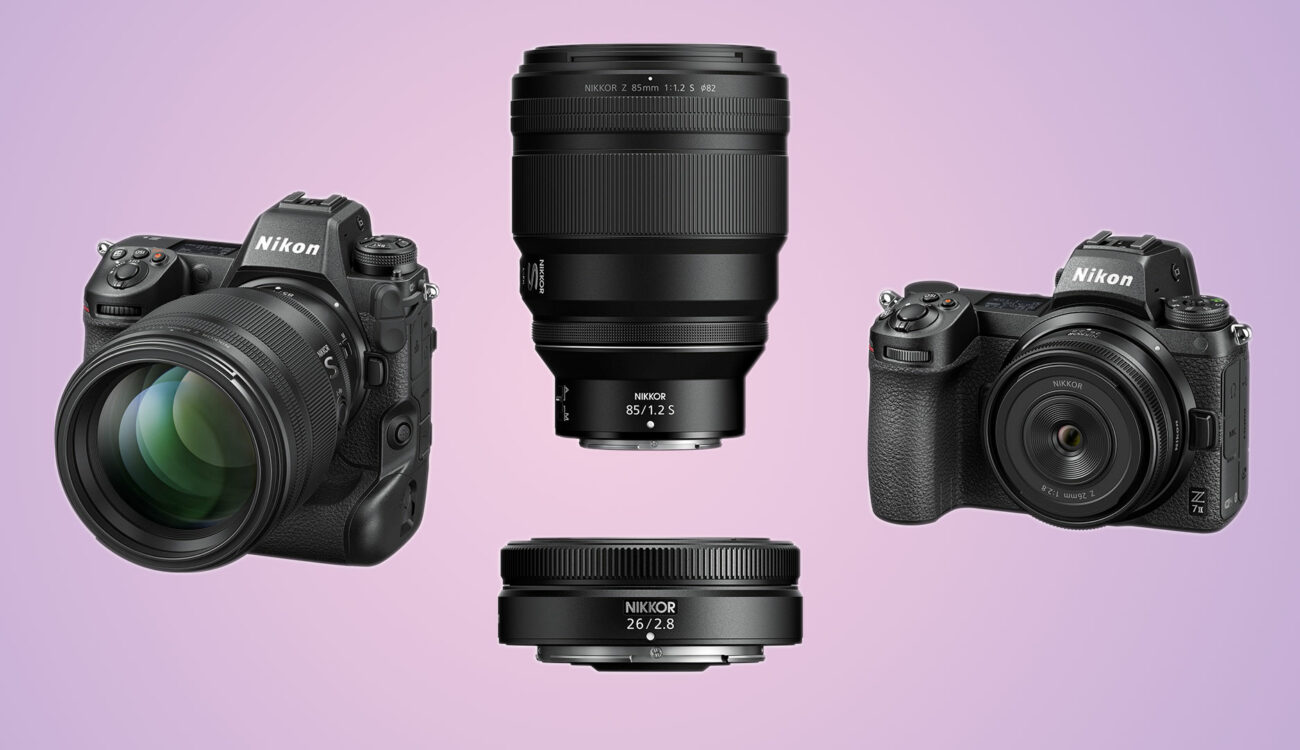 Lanzan el Nikon NIKKOR Z 85mm f/1.2 S y el NIKKOR Z 26mm f/2.8