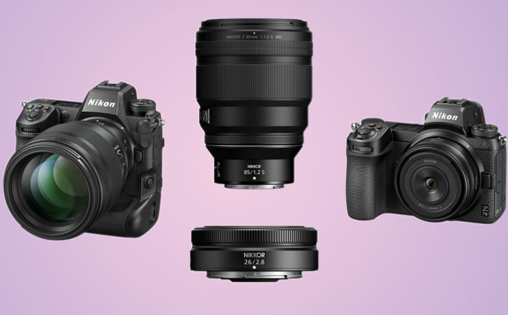 ニコンがNIKKOR Z 85mm f/1.2 S」と「NIKKOR Z 26mm f/2.8」を発売