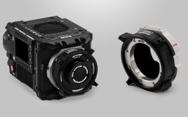 RED RF to PL Adapter Packs for KOMODO and V-RAPTOR Launched