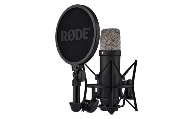 RØDE 5th Generation of NT1 Microphone Now Available for Preorder