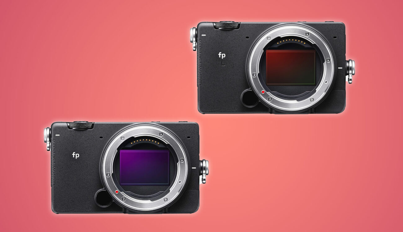 SIGMA fp and fp L Firmware Updates - New Color Mode, Camera to Cloud Support and More