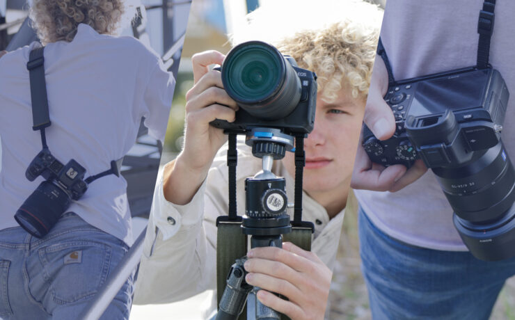 SPINN CP Camera Strap – Edition 2023 on Kickstarter