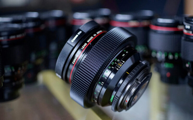 Simmod Lens FD-to-EF Cine Conversion Kit for Canon FD 85mm F1.2 L Now Available