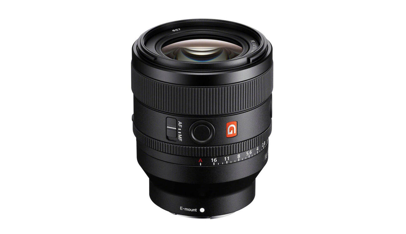 Sony FE 50mm f/1.4 GM Lens Announced