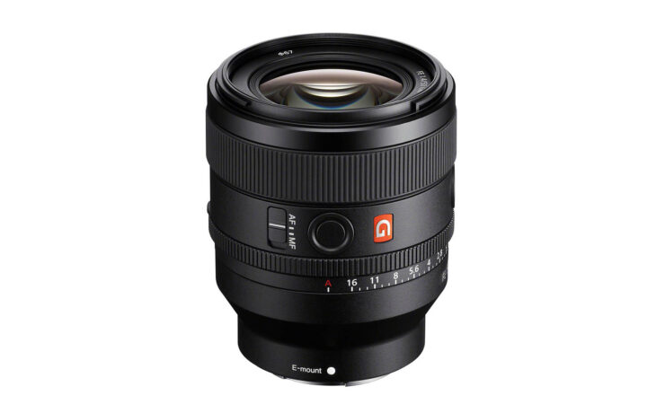 Sony FE 50mm f/1.4 GM Lens Announced