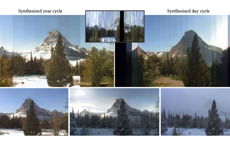 Massively Enhanced Timelapses with NVIDIA's New AI Technology