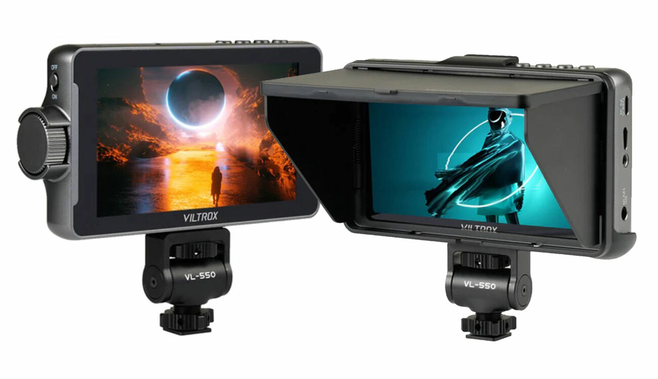 Viltrox DC-550 Now Available - 5.5" 1200 Nits On-Camera Monitor