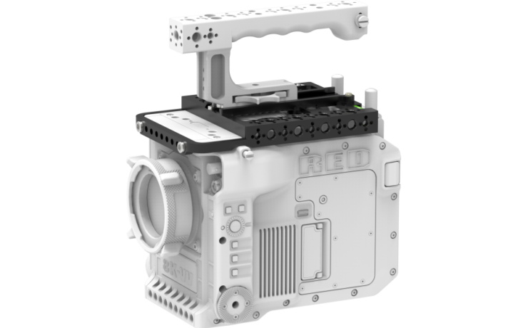 Vocas Announces Top Plate for the RED V-RAPTOR XL 8K Camera