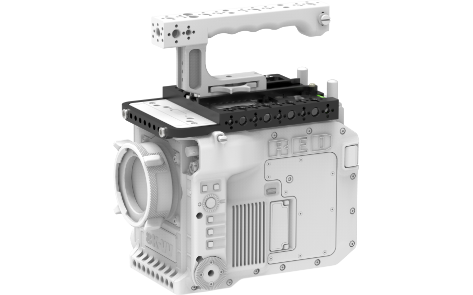 Vocas Announces Top Plate for the RED V-RAPTOR XL 8K Camera