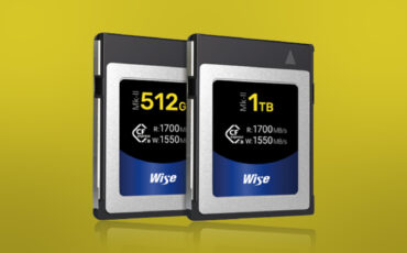 Wise Advanced Announces New CFexpress Type B Mk-II Cards with Higher Sustained Write Speeds