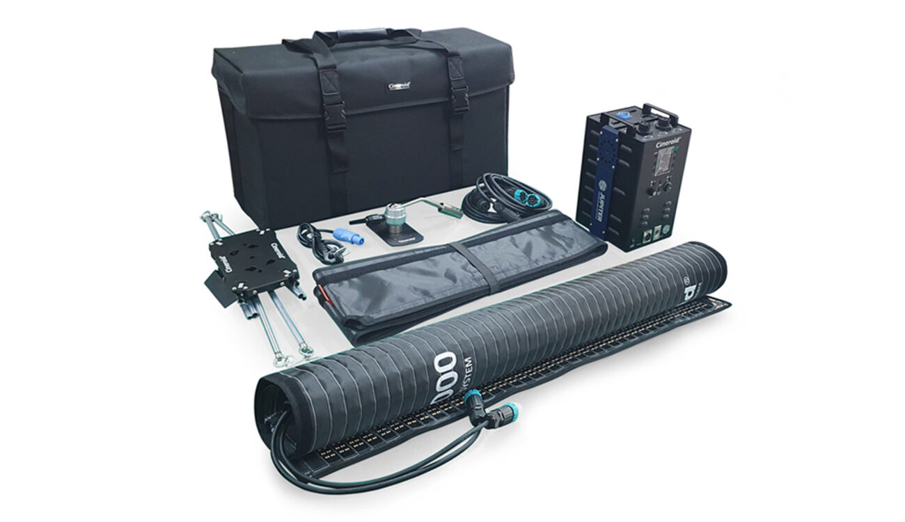 Cineroid Jupiter 500W and 1000W - Large Rollable LED RGBWW Light Panels Announced