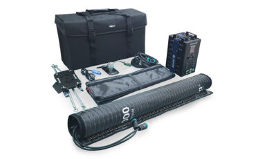 Cineroid Jupiter 500W and 1000W - Large Rollable LED RGBWW Light Panels Announced