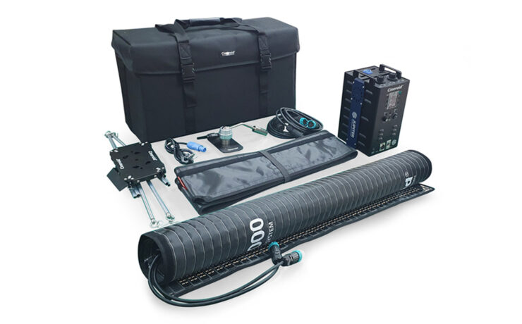 Cineroid Jupiter 500W and 1000W - Large Rollable LED RGBWW Light Panels Announced