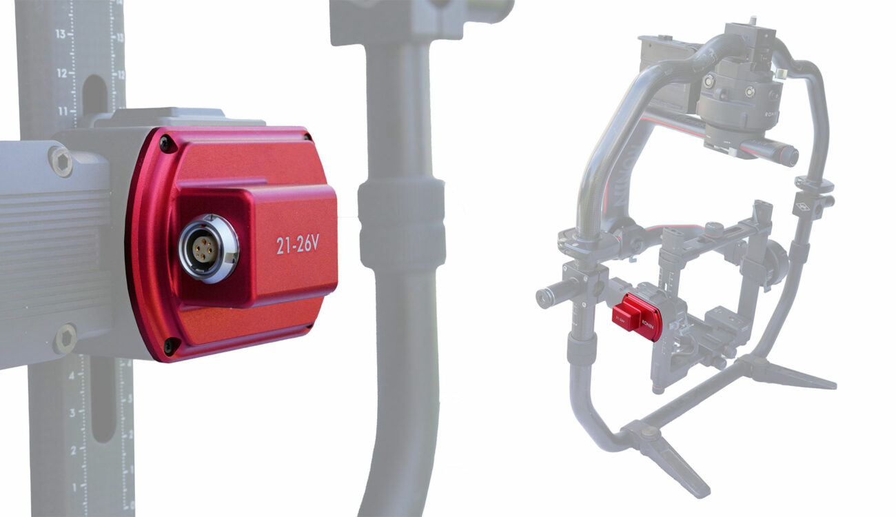 1A Tools DJI Ronin 2 Tilt Stage Upgrade Released - Power 24V Cameras with Hot Swap Capabilities