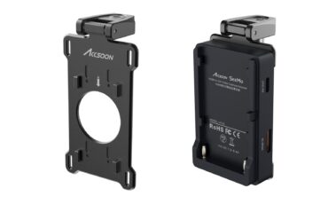 Accsoon ACC05 Mount Plate for SeeMo iOS HDMI Adapter Released and Spring Sale with up to 15% Discount
