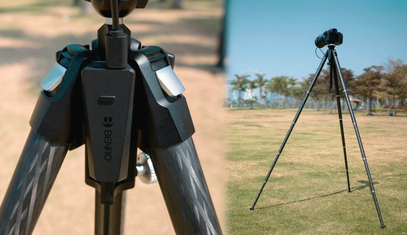 Benro Theta and Theta MAX Self-Leveling Travel Tripods - Now on Kickstarter