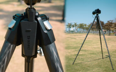 Benro Theta and Theta MAX Self-Leveling Travel Tripods - Now on Kickstarter