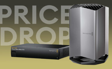 Blackmagic Cloud Store 80TB, 20TB and Cloud Store Mini 8TB Price Drops - Up to $7,000 Savings