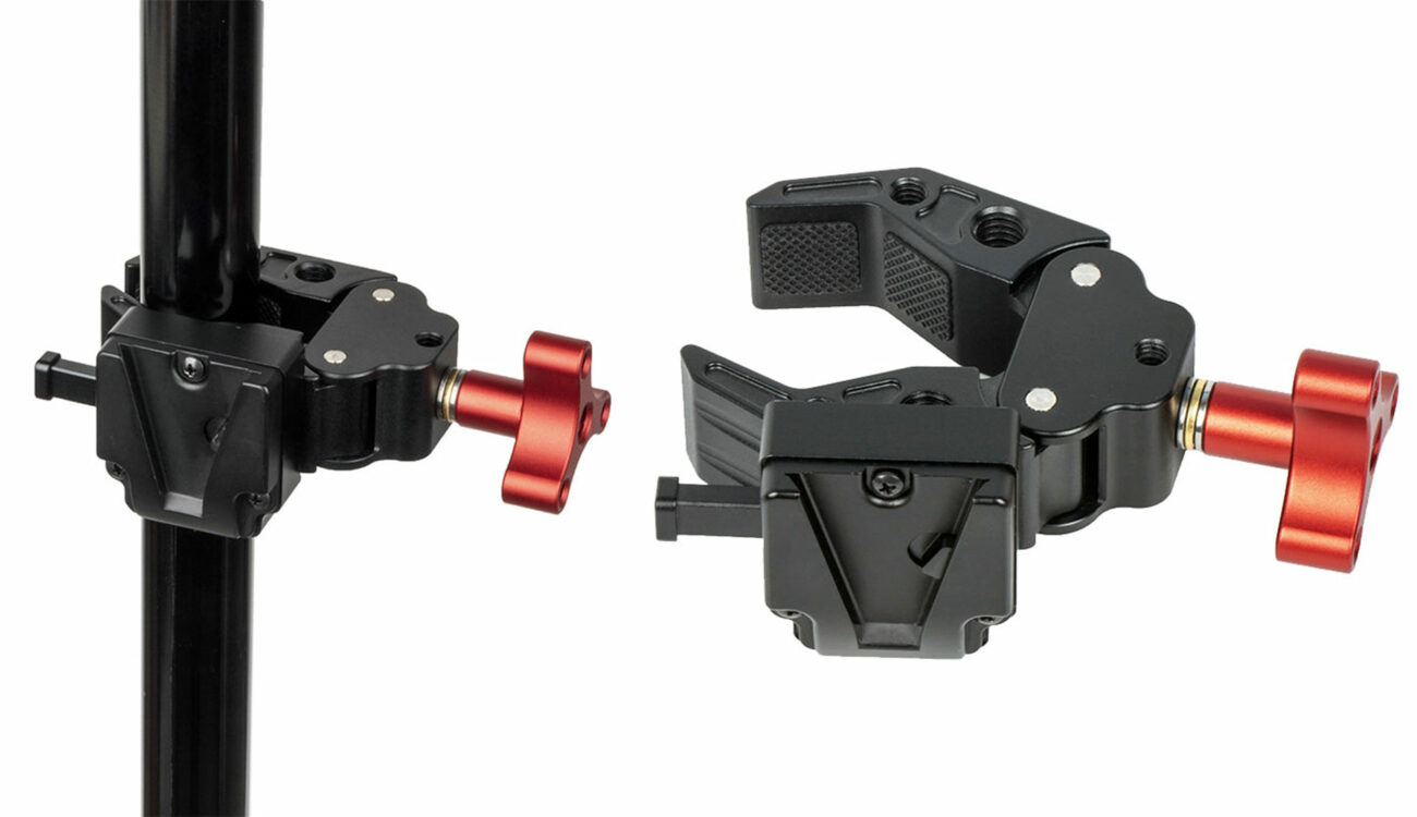 CAME-TV V-Mount Battery Clamp Mark II Announced - Larger and Stronger