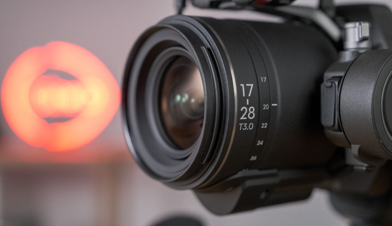 Anuncian el lente DJI DL PZ 17-28mm T3.0: primer lente zoom para montura DL