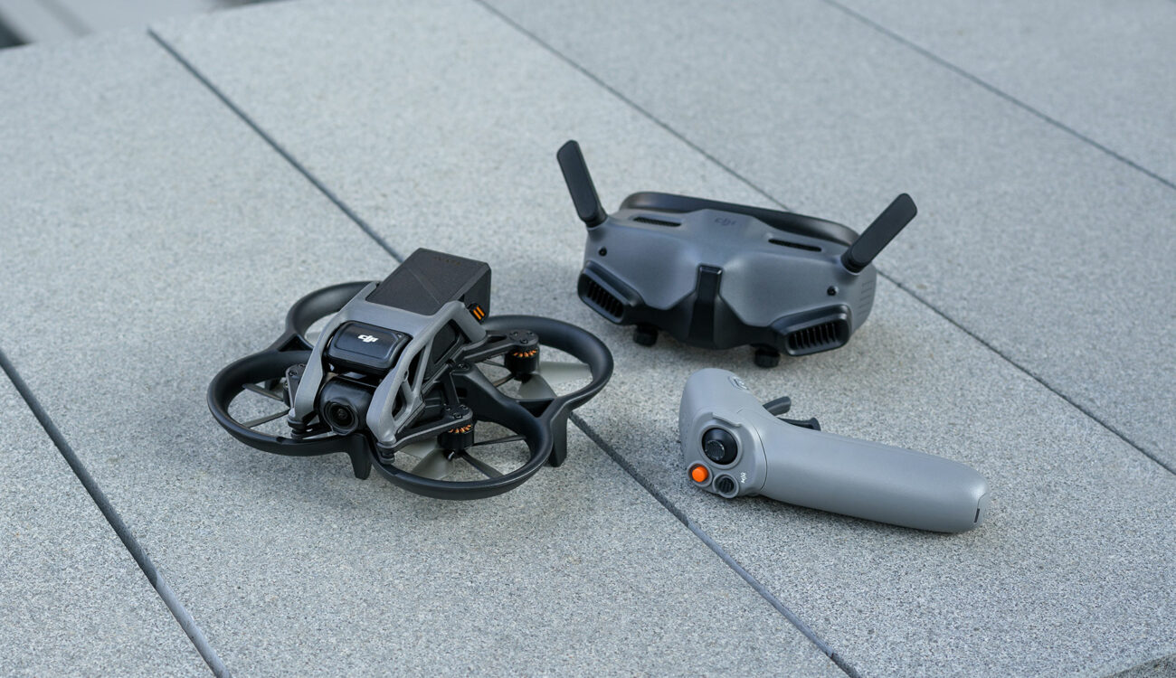 DJIがFPVドローン「Avata」用の「Goggles Integra」「RC Motion 2」を発売