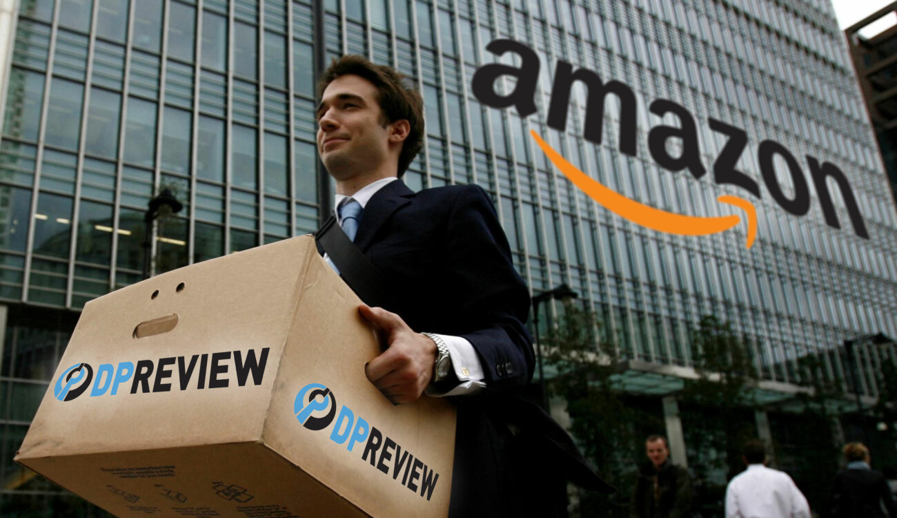 アマゾンがDPReviewを閉鎖