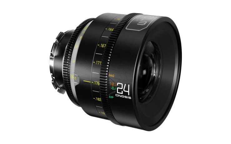 DZOFILMがGnosis 24mm VV T2.8 Macro Cine Lensを発表