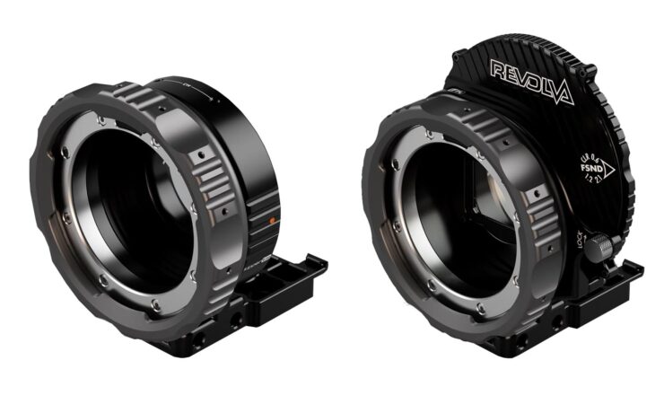 KipperTie Revolva E/PL and Adapta E/PL Mounts for Sony Cameras Introduced