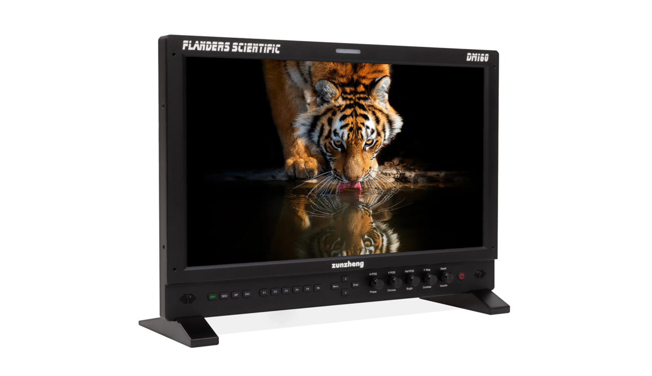 Flanders Scientific DM160 Released – Lightweight 16-Inch 10-Bit  OLED Reference Monitor
