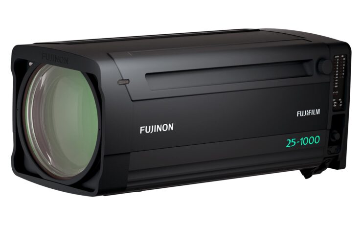 FUJINON Duvo HZK25-1000mm F2.8-5.0 PL Mount Cinema Box Lens Now Available