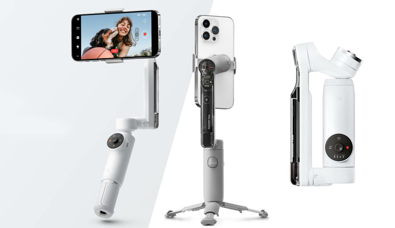 Insta360 Flow Announced – Smartphone Gimbal with AI Tracking Stabilizer for Videos