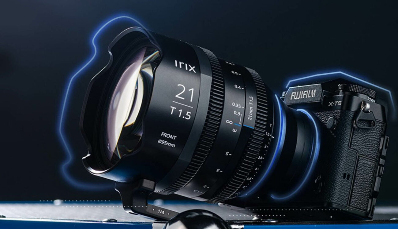 Irix Cine Lenses for FUJIFILM X-Mount Now Available