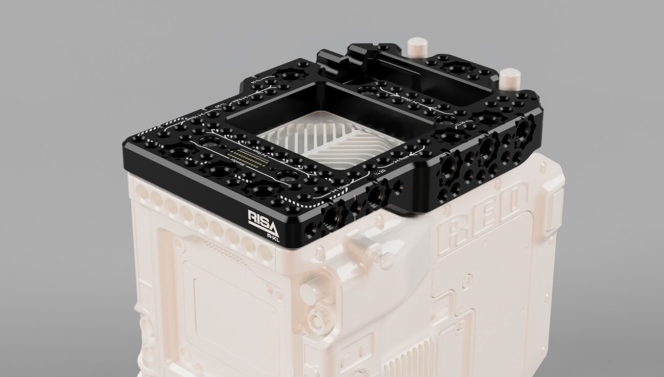 KipperTieがRED V-RAPTOR XL用トッププレート「 RISA R-XL」を発売
